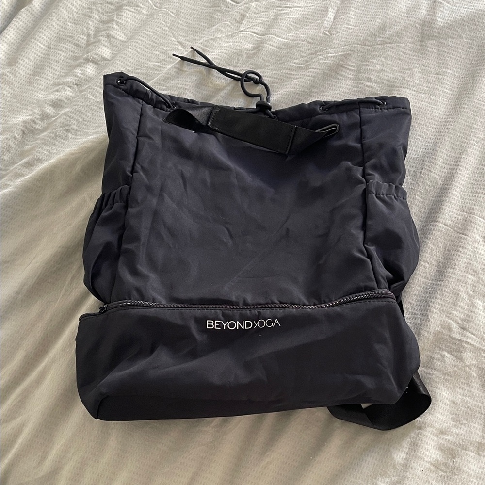 Beyond Yoga Black Backpack